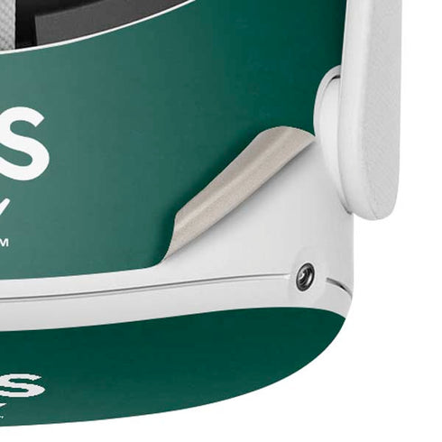 MLB Oakland Athletics - Solid Distressed Oculus Quest 2 Skin